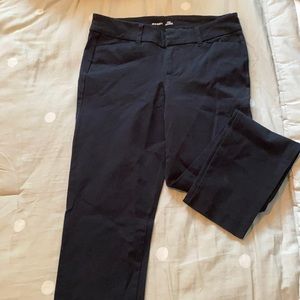Pixie ankle length dress pants
